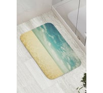 Коврик противоскользящий JoyArty "Жаркий горизонт" для ванной, сауны, бассейна, bath_8776
