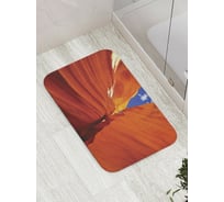 Коврик противоскользящий JoyArty "Мягкий каньон" для ванной, сауны, бассейна, bath_8911