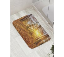 Коврик противоскользящий JoyArty "Лесное покрытие" для ванной, сауны, бассейна, bath_8939