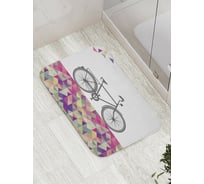 Коврик противоскользящий JoyArty "Пазловый путь" для ванной, сауны, бассейна, bath_9012