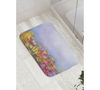 Коврик противоскользящий JoyArty "Цветы поднебесья" для ванной, сауны, бассейна, bath_9183