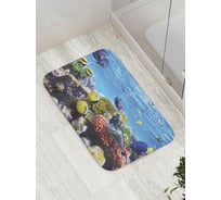 Коврик противоскользящий JoyArty "Морская бездна" для ванной, сауны, бассейна, bath_9249