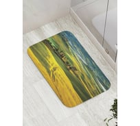 Коврик противоскользящий JoyArty "Холмовые пути" для ванной, сауны, бассейна, bath_9212