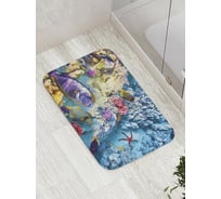 Коврик противоскользящий JoyArty "Морская архитектура" для ванной, сауны, бассейна, bath_9246