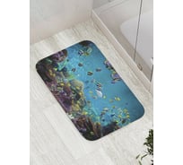 Коврик противоскользящий JoyArty "Морская пучина" для ванной, сауны, бассейна, bath_9248