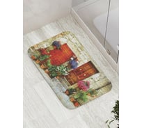 Коврик противоскользящий JoyArty "Ловим дневной свет" для ванной, сауны, бассейна, bath_9195