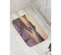 Коврик противоскользящий JoyArty "Широкий мостик" для ванной, сауны, бассейна, bath_9167