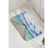 Коврик противоскользящий JoyArty "Морской бар" для ванной, сауны, бассейна, bath_9145