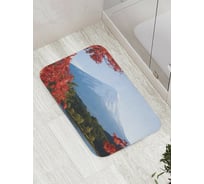 Коврик противоскользящий JoyArty "Реки счастья" для ванной, сауны, бассейна, bath_9299