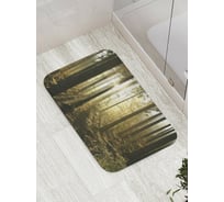 Коврик противоскользящий JoyArty "Место в лесу" для ванной, сауны, бассейна, bath_9310