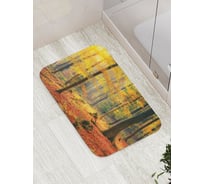 Коврик противоскользящий JoyArty "В лесной чаще" для ванной, сауны, бассейна, bath_9334