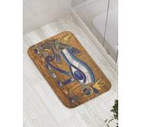 Коврик противоскользящий JoyArty "Тайны египта" для ванной, сауны, бассейна, bath_9324