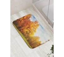 Коврик противоскользящий JoyArty "Лесная свежесть" для ванной, сауны, бассейна, bath_9343