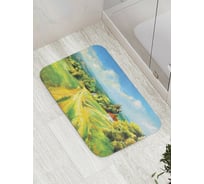 Коврик противоскользящий JoyArty "Развилка дороги" для ванной, сауны, бассейна, bath_9284