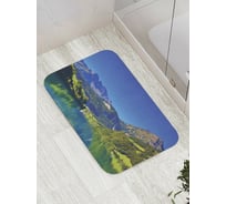 Коврик противоскользящий JoyArty "Кристальная свежесть" для ванной, сауны, бассейна, bath_9293