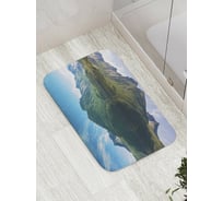 Коврик противоскользящий JoyArty "Достучатся до небес" для ванной, сауны, бассейна, bath_9296