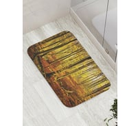 Коврик противоскользящий JoyArty "Желтеющие леса" для ванной, сауны, бассейна, bath_9338