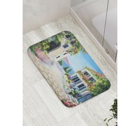 Коврик противоскользящий JoyArty "Добрый двор" для ванной, сауны, бассейна, bath_9280