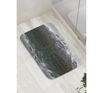 Коврик противоскользящий JoyArty "Отражение свежести" для ванной, сауны, бассейна, bath_9288