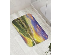 Коврик противоскользящий JoyArty "Между небом и землей" для ванной, сауны, бассейна, bath_9294