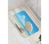 Коврик противоскользящий JoyArty "Морской бриз" для ванной, сауны, бассейна, bath_9386