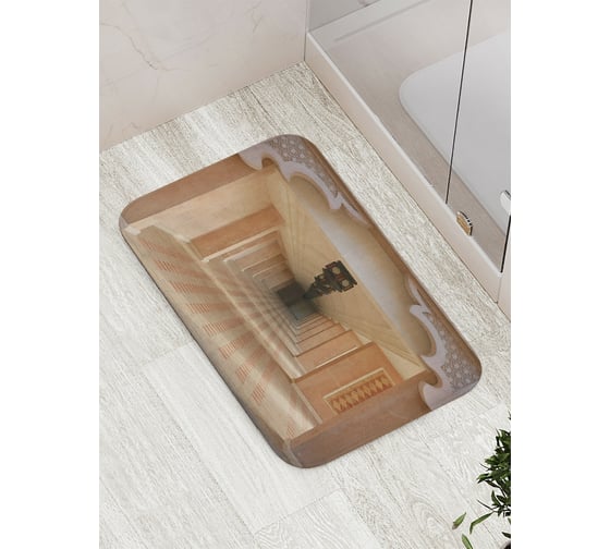 Коврик противоскользящий JoyArty "Коридор Султана" для ванной, сауны, бассейна, bath_9497 1