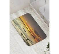 Коврик противоскользящий JoyArty "Выброшенная морская ветка" для ванной, сауны, бассейна, bath_9528