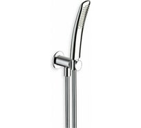Ручной душ CRISTINA с защитой от известковых отложений, с выходом из стены, хром PD43351