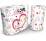Бумажные полотенца World Cart Love, Kartika Collection, 2 слоя, 2 рулона/75 листов KGLOV-KT-01 1