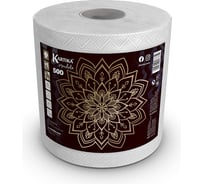 Бумажные полотенца World Cart Mandala, 2 слоя, 1 рулон, 500 листов, 21.7х20.5 см GLM-RI-01