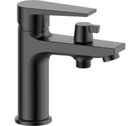 Смеситель для ванны скрытого монтажа ESKO, Будапешт/Budapest Black, с аксессуарами, черный, BT53AB