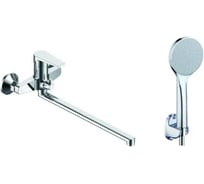 Смеситель для ванны ESKO Budapest излив 400 мм, с аксессуарами арт. BT40