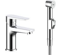 Смеситель для умывальника c гигиеническим душем ESKO, Будапешт/Budapest, хром, BT27H