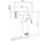Гигиенический душ Villeroy & Boch TVD00060700561 2
