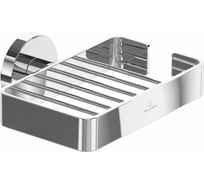 Мыльница Villeroy & Boch Elements-Tender 141x115, хром TVA15100800061