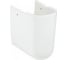 Полупьедестал Villeroy & Boch O'Novo 180x255x185, белый 52660001 2
