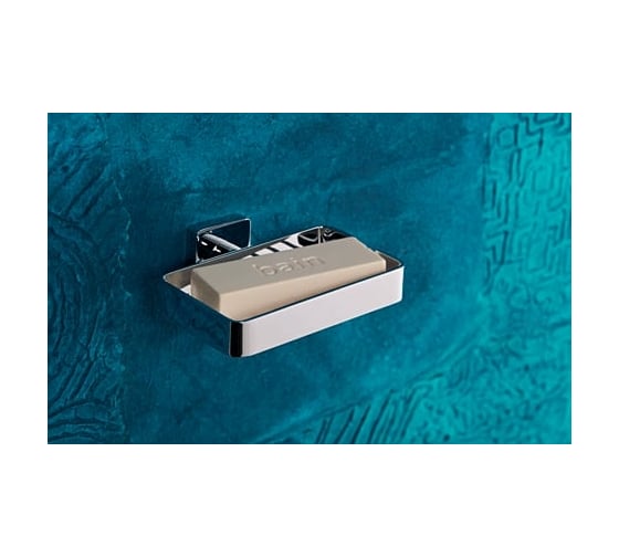 Мыльница Villeroy & Boch Elements-Striking хром TVA15200800061