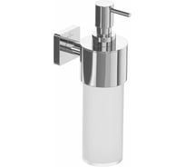Дозатор жидкого мыла Villeroy & Boch Elements-Striking 70x121x207, прозрачный матовый, хром TVA15200700061
