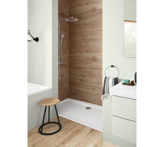 Душевая стойка Villeroy & Boch EMBRACEPLUS хром TVS1083000161