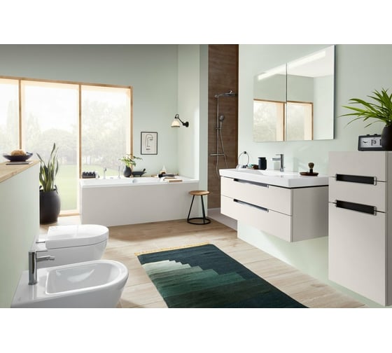 Душевая стойка Villeroy & Boch EMBRACEPLUS хром TVS1083000161