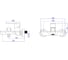 Смеситель для ванны AV Engineering (SUS 304) D35, серия LES AVLES3-BW0 2