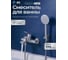Смеситель для ванны AV Engineering (SUS 304) D35, серия LES AVLES3-BW0 ЦЗ-0031999936 2