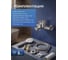 Смеситель для ванны AV Engineering (SUS 304) D35, серия LES AVLES3-BW0 ЦЗ-0031999936 7