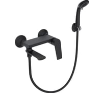 Смеситель для ванны ECONOCE D35-A черный, серия 800 EC0803BL