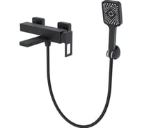 Смеситель для ванны ECONOCE D35-A черный, серия 810 EC0813BL