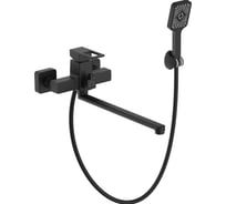 Смеситель для ванны ECONOCE D35-A черный, серия 810 EC0817BL