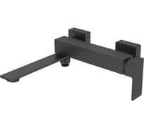 Смеситель для ванны IDDIS матовый черный Ramp RAMBL00i02WA