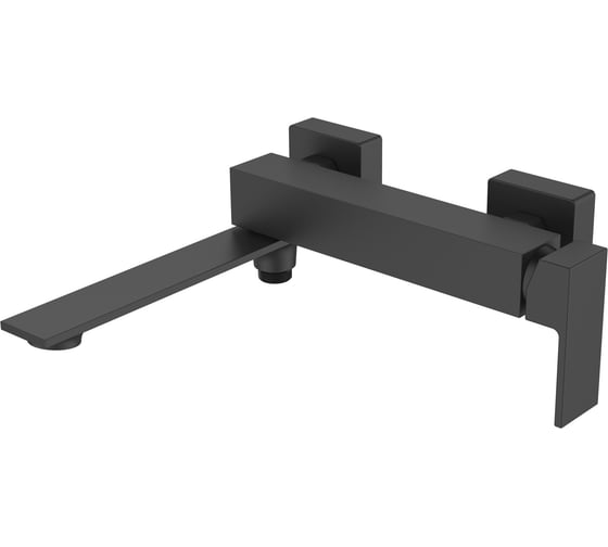 Смеситель для ванны IDDIS матовый черный Ramp RAMBL00i02WA