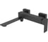 Смеситель для ванны IDDIS матовый черный Ramp RAMBL00i02WA 1