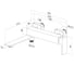 Смеситель для ванны IDDIS матовый черный Ramp RAMBL00i02WA 8